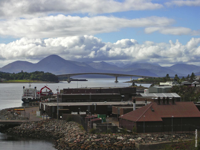 Isle of Skye Bridge 1322