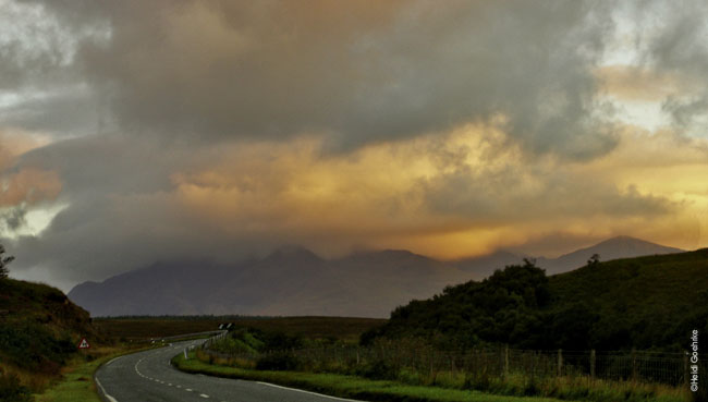 Isle of Skye Sunset 1375