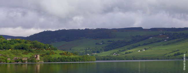 Loch Ness Urquhart Castle 0592