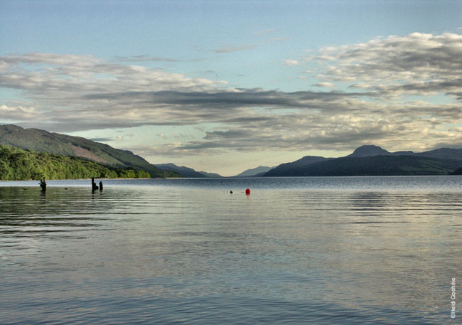 Loch Ness at Dores 0710