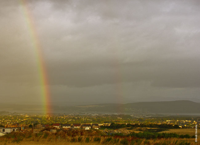 Rainbow over Inverness 1396