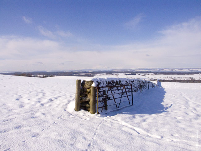 Snow at Galcantray 1713