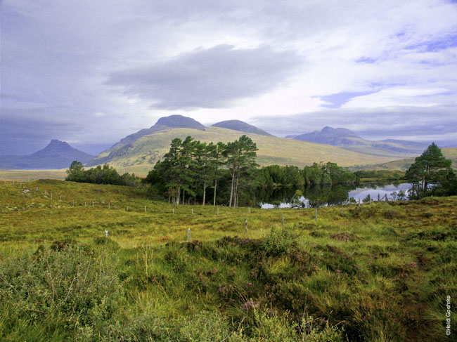 West Coast Loch Cul Dromannan