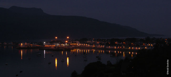 West Coast Ullapool at Night 1259