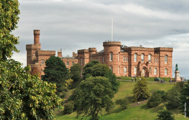Inverness Castle XXVII