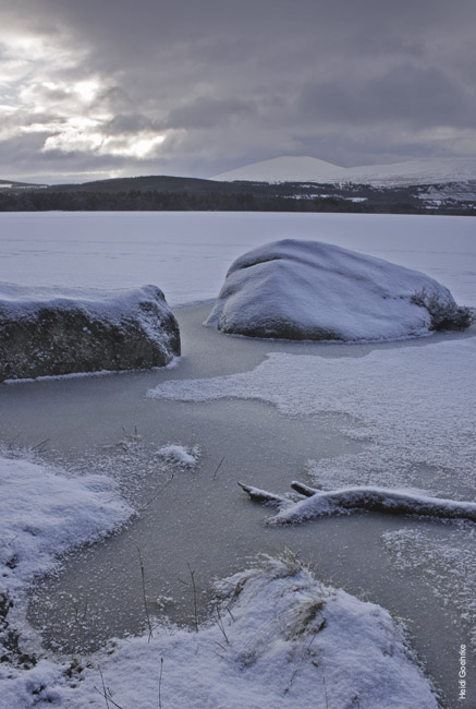 Avielochan - Across the Frozen Loch 1680