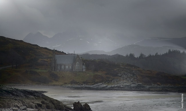 Gairloch Church II 1267