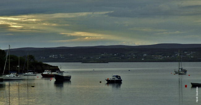 West Coast Shieldaig Bay 0675