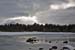 Loch Morlich - Sun Setting over the Frozen Loch 1700