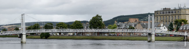 Inverness Swing Bridge