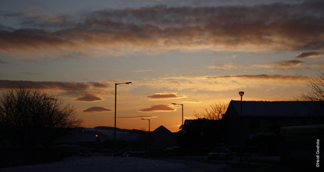 Winter Sunset 1640