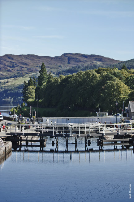 Fort Augustus Locks I